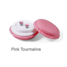 Load image into Gallery viewer, Destiny 2 Pair Earring Set with Swarovski Crystals - Pink Tourmaline & Alexandrite