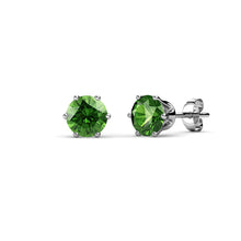 Load image into Gallery viewer, Destiny 2 Pair Earring Set with Swarovski Crystals - Peridot & Sapphire