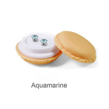 Load image into Gallery viewer, Destiny 2 Pair Earring Set with Swarovski Crystals - Aquamarine & Citrine