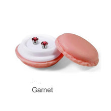 Load image into Gallery viewer, Destiny 6 Pair Earring Set with Swarovski Crystals in Macaroon Cases - CRA650147