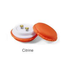 Load image into Gallery viewer, Destiny 6 Pair Earring Set with Swarovski Crystals in Macaroon Cases - CRA650147