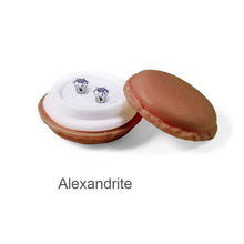 Load image into Gallery viewer, Destiny 6 Pair Earring Set with Swarovski Crystals in Macaroon Cases - CRA650148