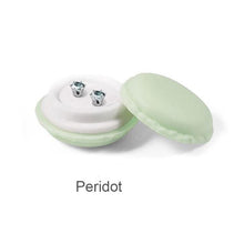 Load image into Gallery viewer, Destiny 6 Pair Earring Set with Swarovski Crystals in Macaroon Cases - CRA650148