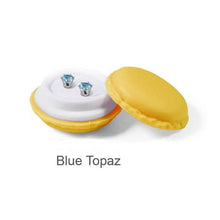 Load image into Gallery viewer, Destiny 6 Pair Earring Set with Swarovski Crystals in Macaroon Cases - CRA650148