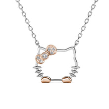 Load image into Gallery viewer, Destiny 925 Hello Kitty Set with Swarovski Crystals