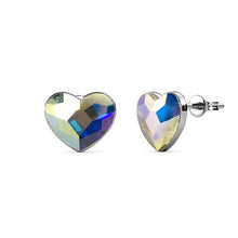 Load image into Gallery viewer, Destiny Leah Heart set with Swarovski Crystals