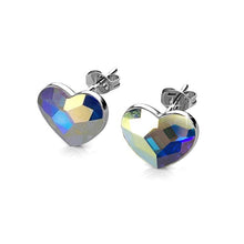 Load image into Gallery viewer, Destiny Leah Heart set with Swarovski Crystals