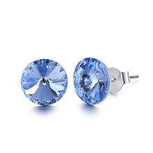 Load image into Gallery viewer, CDE 5 Pair Mia 925 Sterling Silver Earring Set with Swarovski Crystals