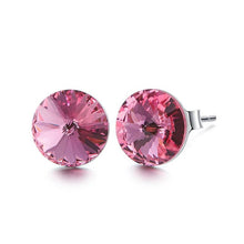 Load image into Gallery viewer, CDE 5 Pair Mia 925 Sterling Silver Earring Set with Swarovski Crystals