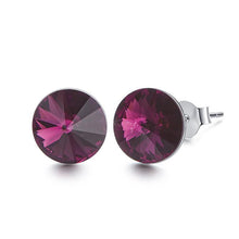 Load image into Gallery viewer, CDE 5 Pair Lea 925 Sterling Silver Earring Set with Swarovski Crystals