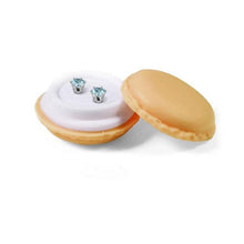 Load image into Gallery viewer, Destiny 4 Pair Bella Macaroon Earrings with Swarovski Crystals