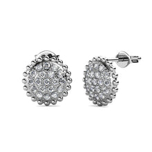 Load image into Gallery viewer, Destiny 925 Sterling Silver Alivia Earrings with Swarovski Crystals