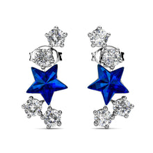 Load image into Gallery viewer, Destiny 925 Sterling Silver Dream Earrings with Swarovski Crystals