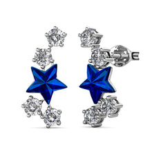 Load image into Gallery viewer, Destiny 925 Sterling Silver Dream Earrings with Swarovski Crystals