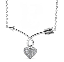 Load image into Gallery viewer, Destiny Cupid's Arrow set with Swarovski Crystals