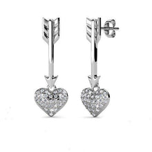 Load image into Gallery viewer, Destiny Cupid's Arrow set with Swarovski Crystals