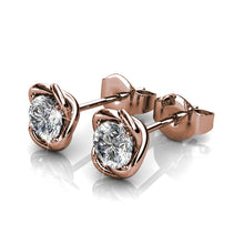 Load image into Gallery viewer, Destiny Lana Earrings with Swarovski Crystals