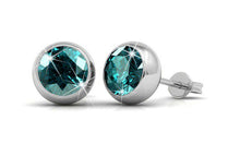 Load image into Gallery viewer, Destiny Lunar 7 pair Earrings set with Swarovski Crystals