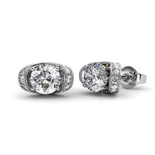Load image into Gallery viewer, Destiny 925 Sterling Silver Eden Earrings with Swarovski Crystals