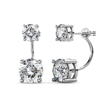Load image into Gallery viewer, Destiny Alexa Drop Earring Set with Swarovski Crystals