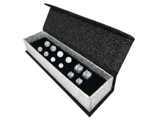 Load image into Gallery viewer, Destiny Alexa Drop Earring Set with Swarovski Crystals