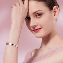 Load image into Gallery viewer, CDE Forever Love Bracelet with Swarovski® Crystals