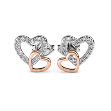 Load image into Gallery viewer, Destiny Valentino Set with Crystals From Swarovski® - Rose gold