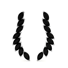 Load image into Gallery viewer, Destiny Raven Cuff Earring with Crystals From Swarovski®