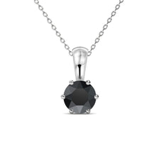 Load image into Gallery viewer, Destiny Jet Black Set With Crystals From Swarovski in a Macaroon Case