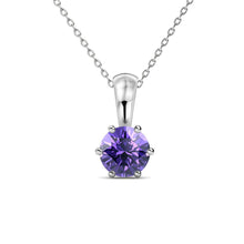 Load image into Gallery viewer, Destiny Tanzanite Set With Crystals From Swarovski in a Macaroon Case