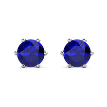 Load image into Gallery viewer, Destiny Majestic Earring With Crystals From Swarovski in a Macaroon Case