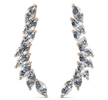 Load image into Gallery viewer, Destiny Scarlett Cuff Earring with Crystals From Swarovski