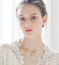 Load image into Gallery viewer, CDE Infinite Love Necklace with Swarovski Crystals