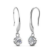 Load image into Gallery viewer, Destiny Eva Earring Set with Swarovski Crystals