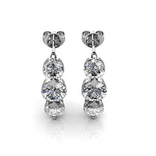 Load image into Gallery viewer, Destiny Eva Earring Set with Swarovski Crystals