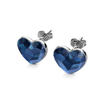 Load image into Gallery viewer, Destiny Lyla Set with Swarovski Crystals - Sapphire