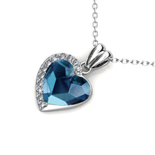 Load image into Gallery viewer, Destiny Lyla Set with Swarovski Crystals - Sapphire