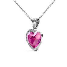 Load image into Gallery viewer, Destiny Lyla Set with Swarovski Crystals - Pink