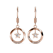 Load image into Gallery viewer, Destiny Alia Earrings with Swarovski Crystals
