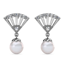 Load image into Gallery viewer, Destiny Chrisi earrings with Swarovski Crystals