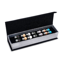 Load image into Gallery viewer, Destiny 7 Days Droplet Pearl Earring set with Swarovski Crystals & Pearls