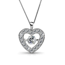Load image into Gallery viewer, Destiny Dancing Heart with Swarovski Crystals