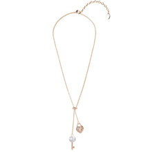 Load image into Gallery viewer, Destiny Ariana Key Heart Pendant with Swarovski Crystals