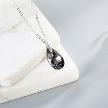 Load image into Gallery viewer, CDE 925 Sterling Silver Bella Necklace with Swarovski Crystals