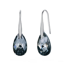 Load image into Gallery viewer, CDE 925 Sterling Silver Bella Earrings with Swarovski Crystals