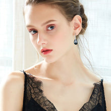 Load image into Gallery viewer, CDE 925 Sterling Silver Bella Earrings with Swarovski Crystals