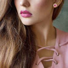 Load image into Gallery viewer, CDE Sienna Earrings with Swarovski Crystals