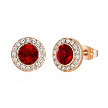 Load image into Gallery viewer, CDE Kehlani Earrings with Swarovski Crystals