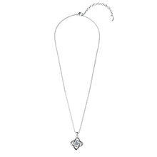 Load image into Gallery viewer, Celèsta 925 Sterling Silver 1.00ct Moissanite Eternal Light Necklace