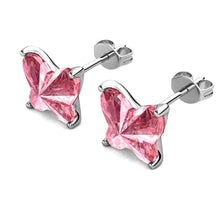 Load image into Gallery viewer, Destiny Enchanted Jessica Butterfly Earrings With Swarovski® Crystals